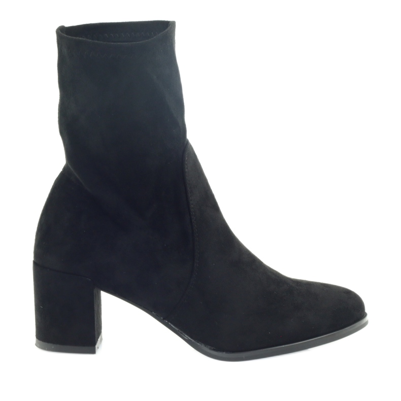 Botki lycra czarne Sergio leone