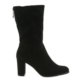 Botki kozaczki czarne Sergio leone