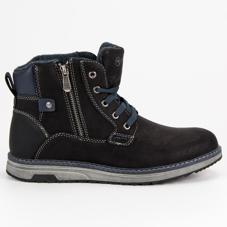 Sportowe botki mckeylor czarne