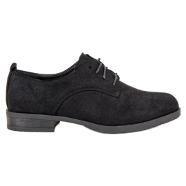 Seastar Zamszowe półbuty czarne