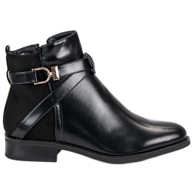 Seastar Klasyczne czarne botki