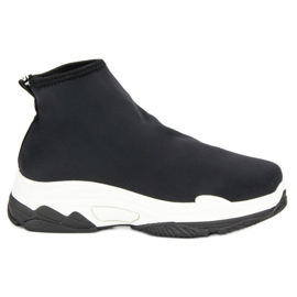 Modne Buty Sportowe czarne