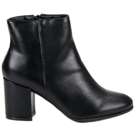 Weide Ocieplane czarne botki