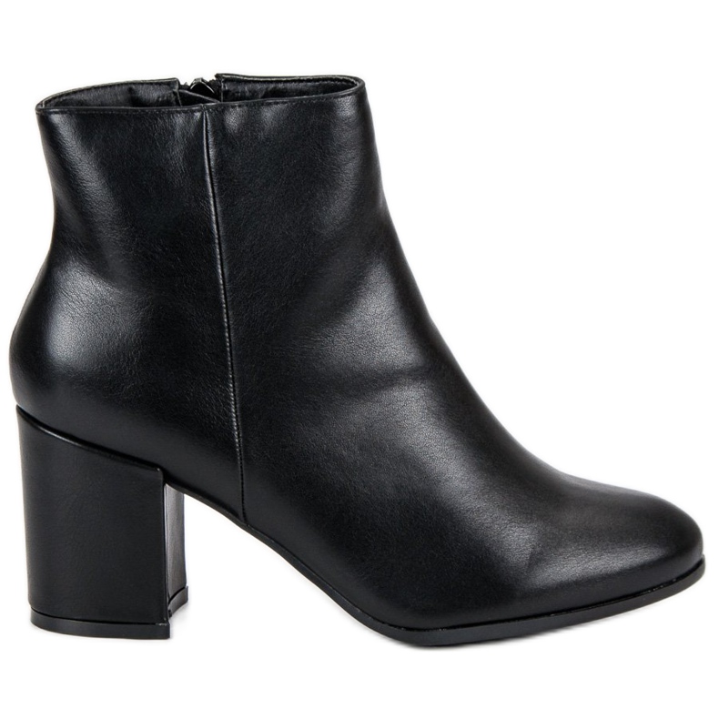 Weide Ocieplane czarne botki