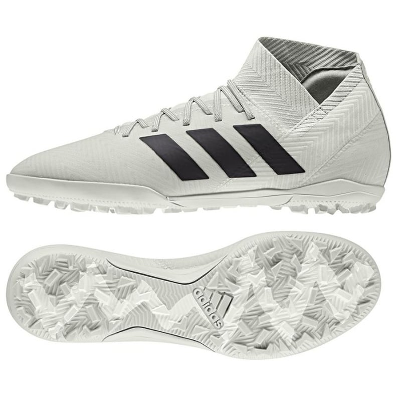 Buty piłkarskie adidas Nemeziz Tango 18.3 Tf M DB2212 białe białe