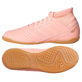 Buty halowe adidas Predator Tango 18.3 In Jr DB2325 różowe różowe