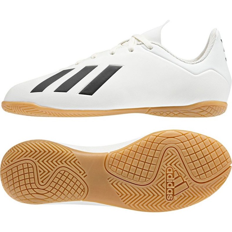 Buty halowe adidas X 18.4 In Jr DB2432
