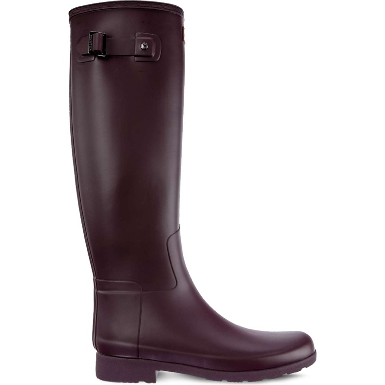 Hunter Women's Original Refined Oxblood czerwone
