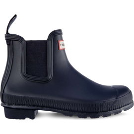Hunter Women's Original Chelsea Navy niebieskie granatowe