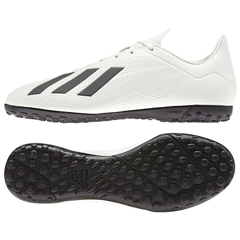 Buty piłkarskie adidas X Tango 18.4 Tf M białe