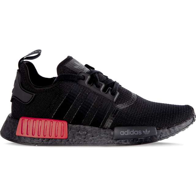Adidas Nmd_r1 Core Black Core Black Lush Red czarne
