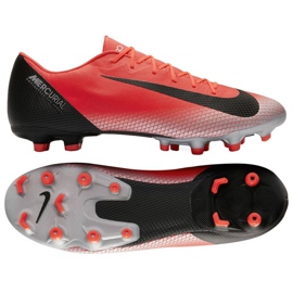 Buty piłkarskie Nike Mercurial Vapor 12 czerwone