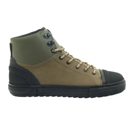 Armani Jeans Man Leather Sneaker zielone