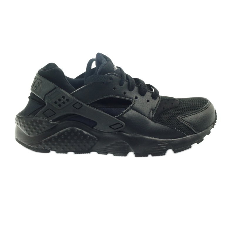 Nike Huarache Run GS 016 czarne