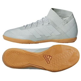 Buty halowe adidas Nemeziz Tango 18.3 białe
