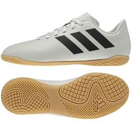 Buty halowe adidas Nemeziz Tango 18.4 białe