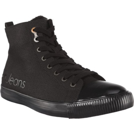 Calvin Klein Aron Waxy Twill Blk czarne