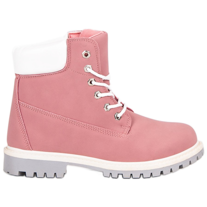 Bello Star Różowe traperki