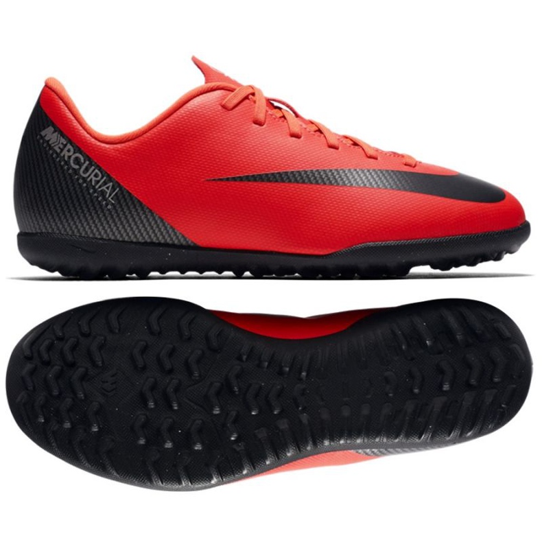 Buty piłkarskie Nike Mercurial Vaporx 12 czerwone