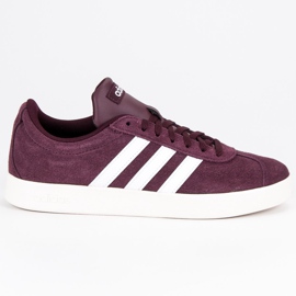 Adidas Vl Court 2.0 B43809 czerwone