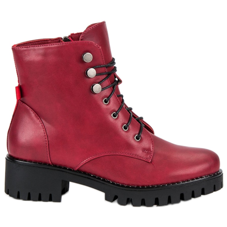 Filippo Rockowe workery z ociepleniem czerwone