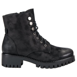 Filippo Rockowe workery z ociepleniem czarne