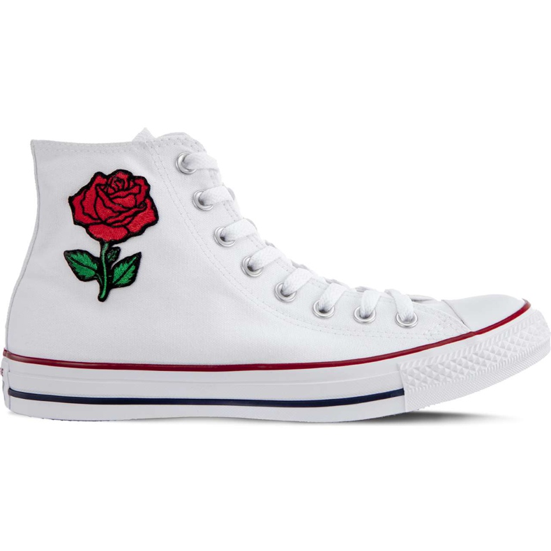 Converse M7650 Vintage Rose białe