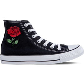 Converse M9160 Vintage Rose czarne