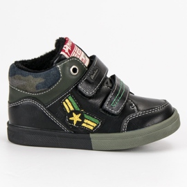 American Club Trzewiki American czarne