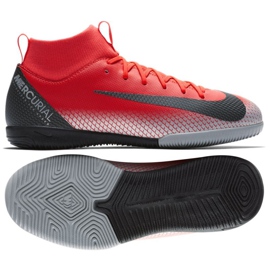 Buty halowe Nike Mercurial Superfly 6 czerwone