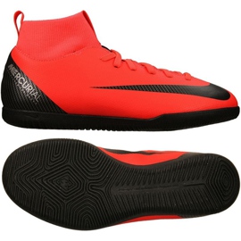 Buty halowe Nike Mercurial Superflyx 6 czerwone