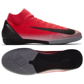 Buty halowe Nike Mercurial Superflyx 6 czerwone