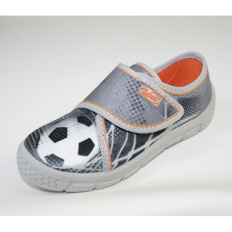 Befado obuwie dziecięce 557X038 białe szare