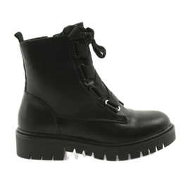 M.Daszyński Workery czarne wiązane Daszyński MR1809