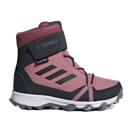 Buty adidas Terrex Snow Cf Cp C Jr AC7965 różowe