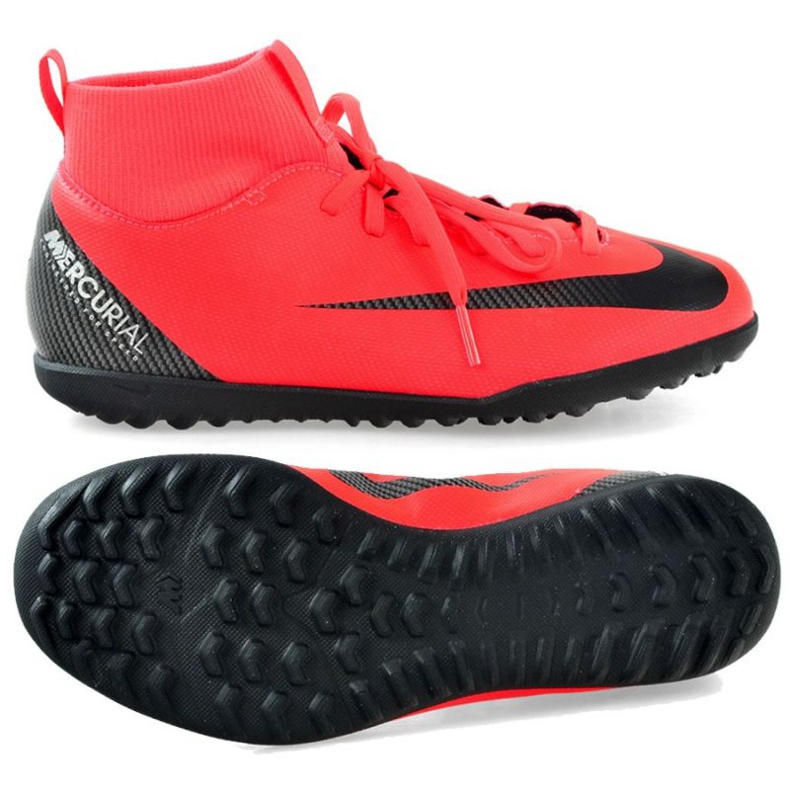Buty piłkarskie Nike Mercurial SuperflyX 6 czerwone