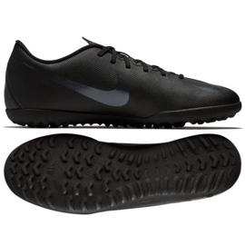 Buty piłkarskie Nike Mercurial Vapor 12 czarne