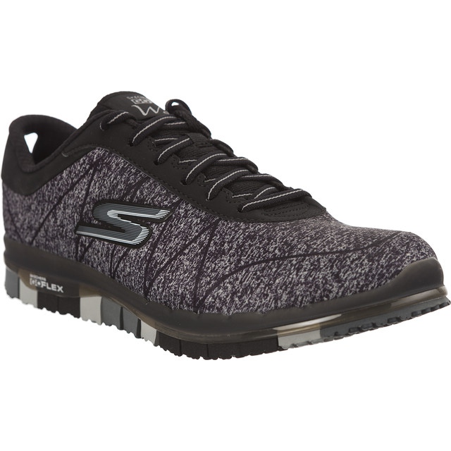 Skechers Go Flex Ability 14011-BKGY czarne szare
