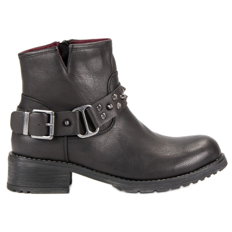 SDS Niskie workery czarne