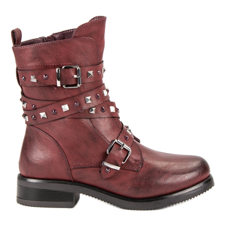 SDS Ocieplane workery czerwone