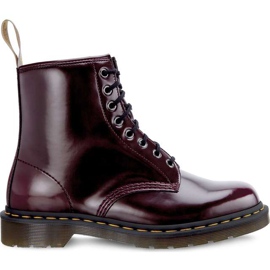 Dr. Martens Vegan 1460 Cherry Red Cambridge Brush czerwone