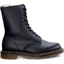 Dr. Martens Vegan 1490 Felix Rub Off Black czarne
