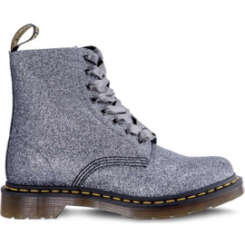 Dr. Martens 1460 Pascal Glitter Pewter szare