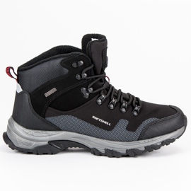 American Club Trapery softshell american czarne