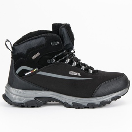 American Club Traperki Softshell American czarne