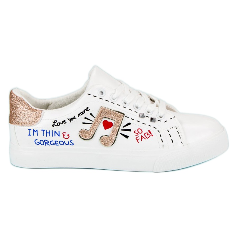 Stylowe Białe Trampki