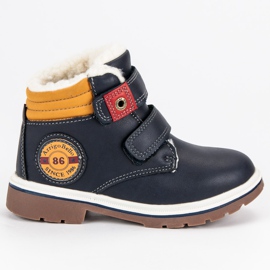 Arrigo Bello Traperki na rzepy niebieskie