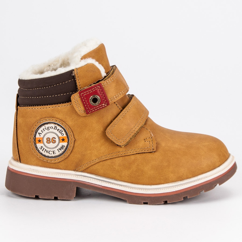 Arrigo Bello Traperki Na Rzepy brązowe