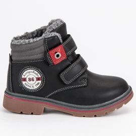 Arrigo Bello Traperki Na Rzepy czarne