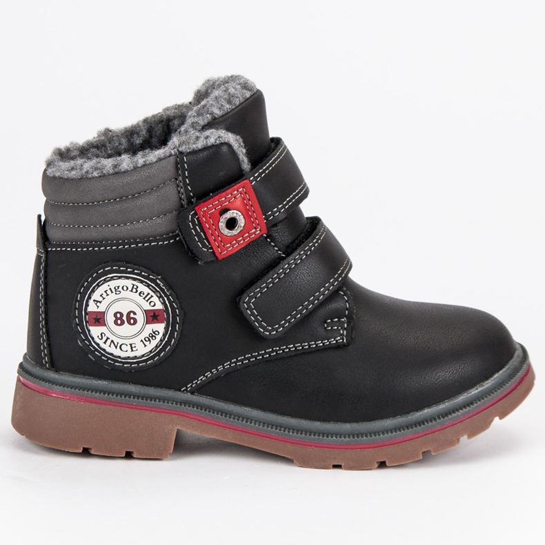 Arrigo Bello Traperki Na Rzepy czarne